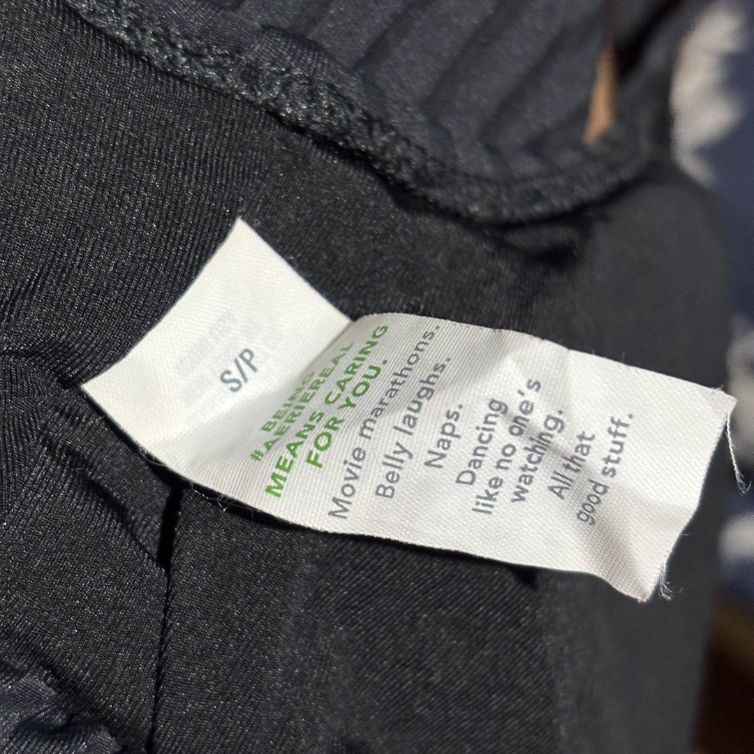 Aerie Black Ribbed Biniki Top (Category: Bikinis & Swimsuits) located in Tanjay. Submitted by febmarie (Listing ID 1466898510, Image 3). Description: 📍 Negros Oriental 📦 J&T — SF c/o buyer .