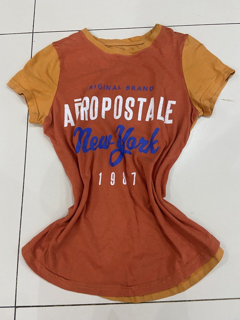 aeropostale tshirt (Category: Shirts) located in Lucena. Submitted by trishteayvette (Listing ID 1466880724, Image 1). Description: .