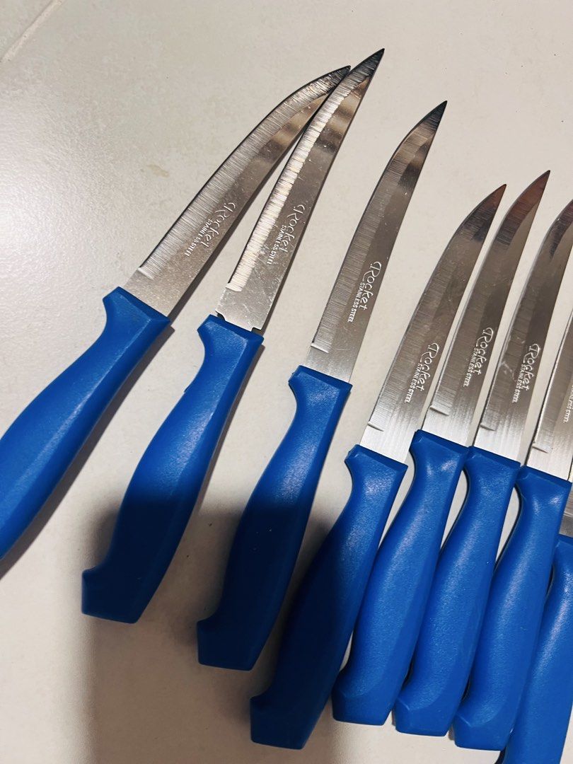 Affordable Rocket Stainnless Steel knife 😍👌🏻 (Category: Knives & Chopping Boards) located in Malolos. Submitted by afford.japan (Listing ID 1466942872, Image 1). Description: Php 100 each .