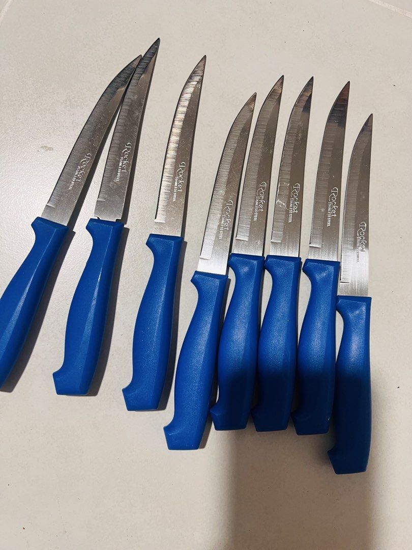Affordable Rocket Stainnless Steel knife 😍👌🏻 (Category: Knives & Chopping Boards) located in Malolos. Submitted by afford.japan (Listing ID 1466942872, Image 3). Description: Php 100 each .