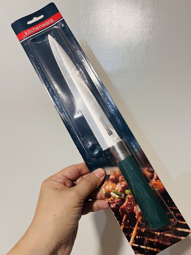 Affordable Royalford kitchen knife 😍👌🏻 (Category: Knives & Chopping Boards) located in Malolos. Submitted by afford.japan (Listing ID 1466951725, Image 1). Description: Affordable Royalford kitchen knife 😍👌🏻.