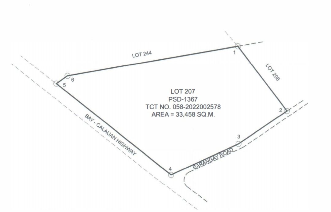 Agro-Industrial Land with Improvement (Category: Lot) located in Marikina City. Submitted by rgfrilles (Listing ID 1466783380, Image 1). Description: The property identified as an Agro-Industrial Land located on the northeast of Bay-Calauan Highway within Barangay Masiit, Municipality of Calauan, Province of Laguna. The site is situated northeast accross of "Bayer Crop Science Research Station", about 750 meters nortwest from Masiit Barangay Hall