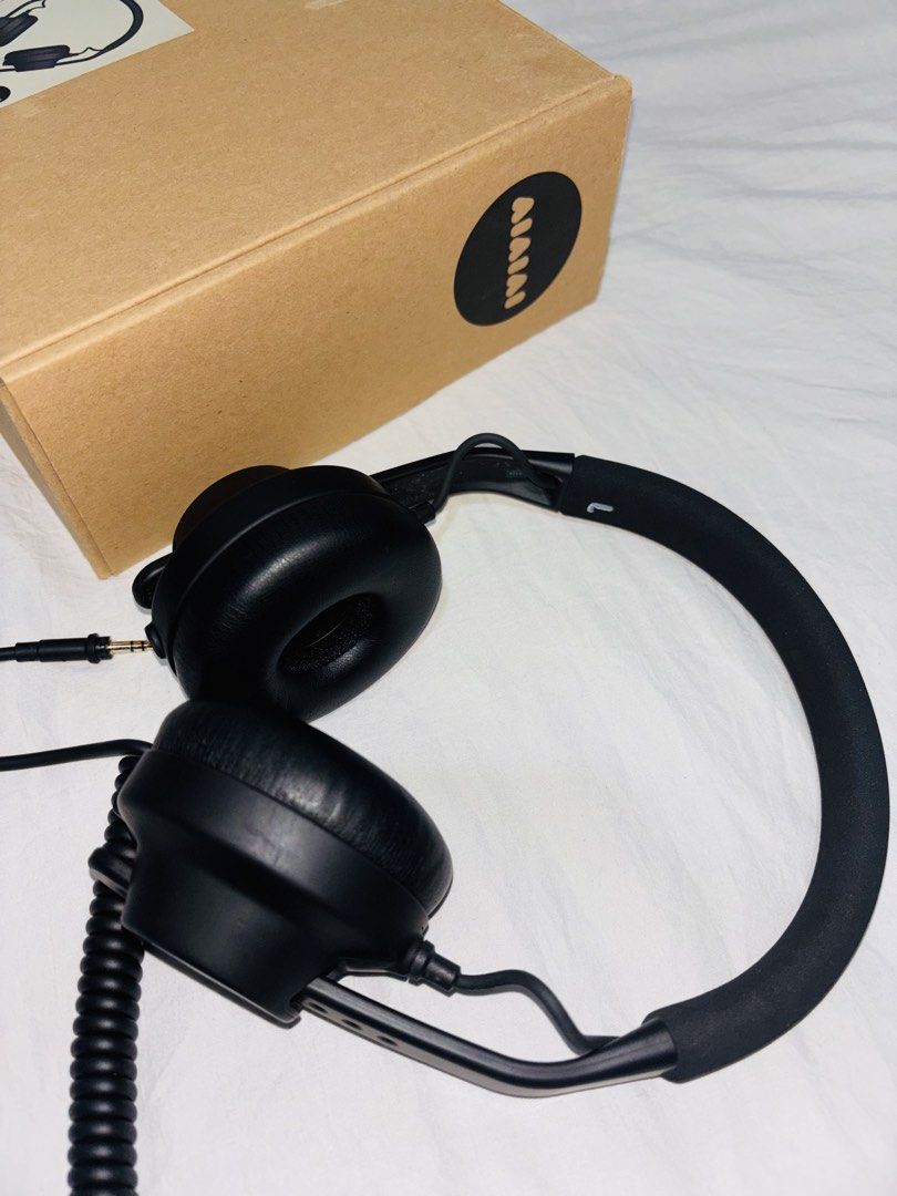 AIAIAI TMA-2 Lite Modular Headphones (Category: Headphones & Headsets) located in Manila. Submitted by seller.nec (Listing ID 1466800987, Image 2). Description: Selling my AIAIAI TMA-2 LiteModular Headphones Condition: Good as new Color: Black Inclusion: Comes with a coiled audio cable, adapter plug, and original box. RUSH SALE! PM for interested buyer.