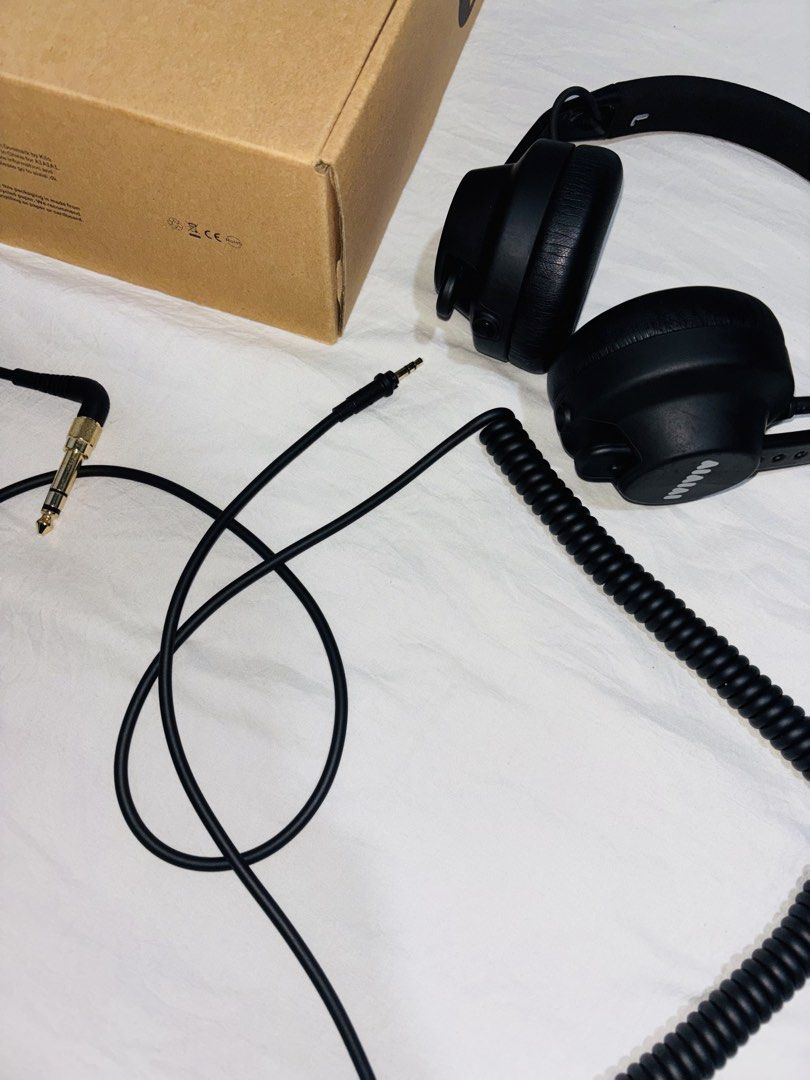 AIAIAI TMA-2 Lite Modular Headphones (Category: Headphones & Headsets) located in Manila. Submitted by seller.nec (Listing ID 1466800987, Image 3). Description: Selling my AIAIAI TMA-2 LiteModular Headphones Condition: Good as new Color: Black Inclusion: Comes with a coiled audio cable, adapter plug, and original box. RUSH SALE! PM for interested buyer.