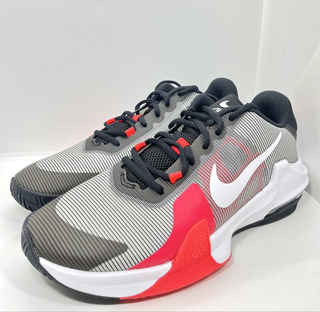 Air Max Impact 4 Black Bright Crimson (Category: Sneakers) located in Bacoor. Submitted by truecrease (Listing ID 1466891960, Image 1). Description: Air Max Impact 4 Black Bright Crimson Size 9.5, 10, 10.5, 11, 11.5 - Brandnew ₱1,888 Each !!ALWAYS BUYING NEW AND USED PAIRS!! “You’ll Know It’s Loved When It’s Creased” “Use it till it’s Creased” #TrueCrease #JordanPh #AirMaxImpact #BlackBrightCrimson #NikePh.