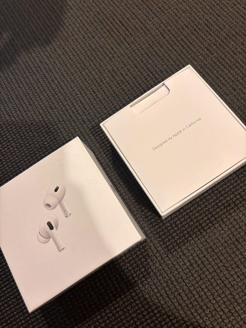 Airpods Gen2 (Category: Earphones) located in Manila. Submitted by yagobuena98969 (Listing ID 1466816629, Image 1). Description: AirPods Pro 2nd Generation (Type-C) – Premium Copy FS: 2500 (NEGO) Selling Premium Copy AirPods Pro 2nd Gen Type-C in excellent, like-new condition! Designed to look and feel similar to the original AirPods Pro, with a premium finish and stylish design. ✅ Premium-quality copy ✅ Active Noise Cancellation (ANC) ✅ Type-C c