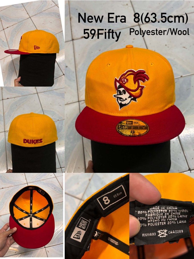 Albuquerque Dukes x New Era, Close Cap (Category: Caps & Hats) located in Paranaque City. Submitted by kingdeward (Listing ID 1466864042, Image 1). Description: *Negotiable* Ukay Caps/Hats Casual need wash Parañaque Location Courier: Jnt/ LBC COP(Payment 1st) Lalamove.