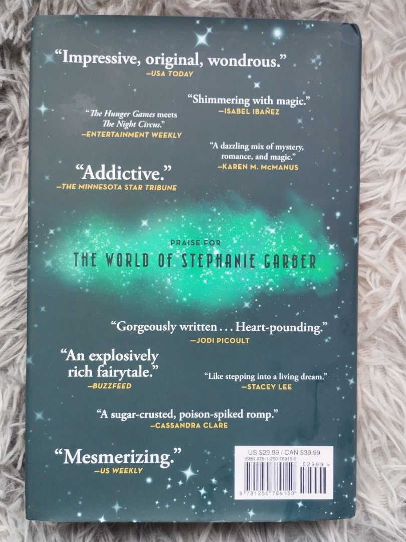 ALCHEMY OF SECRETS (HARDBOUND, SPRAYED) BY STEPHANIE GARBER (Category: Storybooks) located in Bantayan. Submitted by book_island_ph (Listing ID 1466822194, Image 3). Description: MAKE READING A HABIT ‼️‼️‼️ AVAILABLE IF YOU CAN MAKE AN OFFER. PLEASE DON'T WASTE MY REPLY QUOTA IF NOT SURE BUYER. Swipe to left to see additional details/photos of the book. Pictures of the books are posted for hassle free transactions, no unnecessary photo request pl