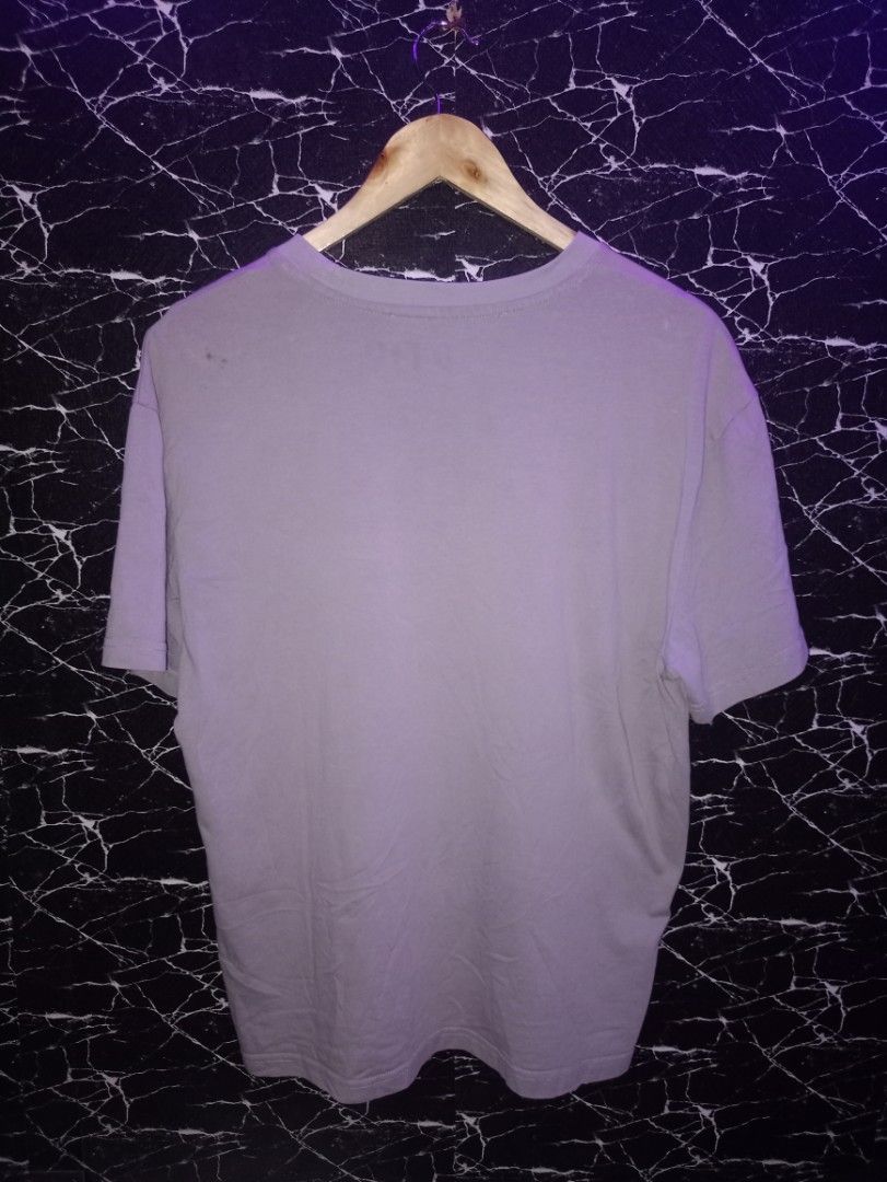 Alexander Wang Logo T-shirt Size M (Category: Shirts) located in Manila. Submitted by naixhrift (Listing ID 1466847213, Image 2). Description: - Brand: Alexander Wang Shirt - Size: M to L - Color: Grey with pink embroidered chest logo and upside-down 'new york' lettering - Origin: Made in Turkey - Length 27 - Width 22 880 plus ship jnt courier payment on gcash for trusted only manila area.
