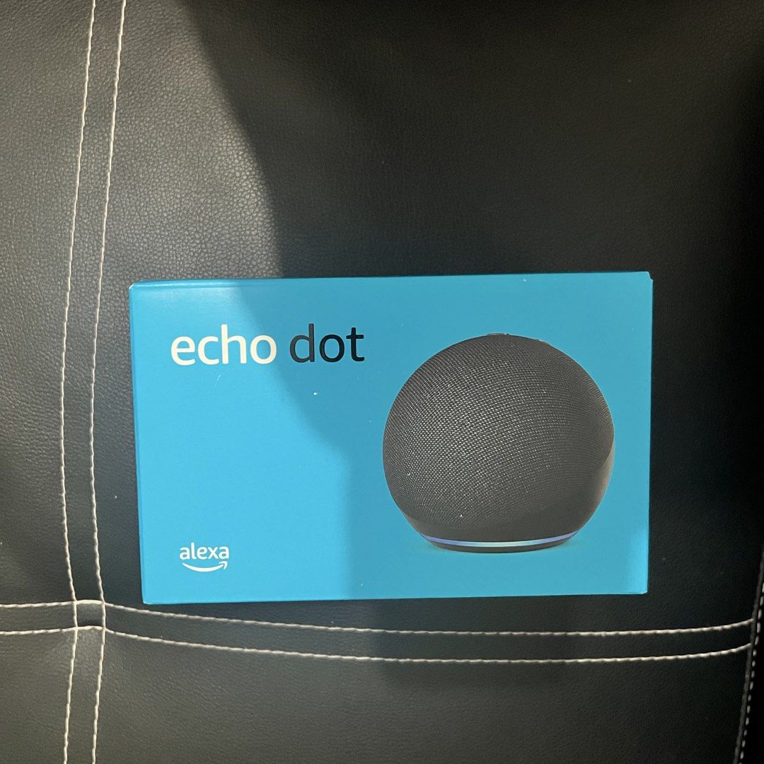 Amazon Echo Dot 5th Gen (Alexa) (Category: Soundbars, Speakers & Amplifiers) located in Manila. Submitted by arkhlves (Listing ID 1466967166, Image 2). Description: (Brand New; Sealed) Negotiable .