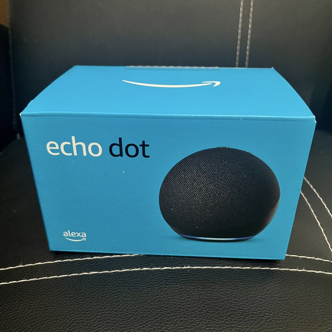 Amazon Echo Dot 5th Gen (Alexa) (Category: Soundbars, Speakers & Amplifiers) located in Manila. Submitted by arkhlves (Listing ID 1466967166, Image 1). Description: (Brand New; Sealed) Negotiable .