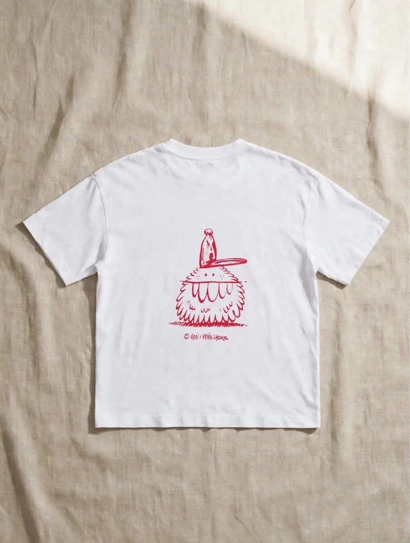AMI PARIS (Category: Tshirts & Polo Shirts ) located in Digos. Submitted by thriftnigoy (Listing ID 1466872458, Image 2). Description: AMI X KEVIN LYONS Medium 20/26 Box type Excellent to new condition No issue .
