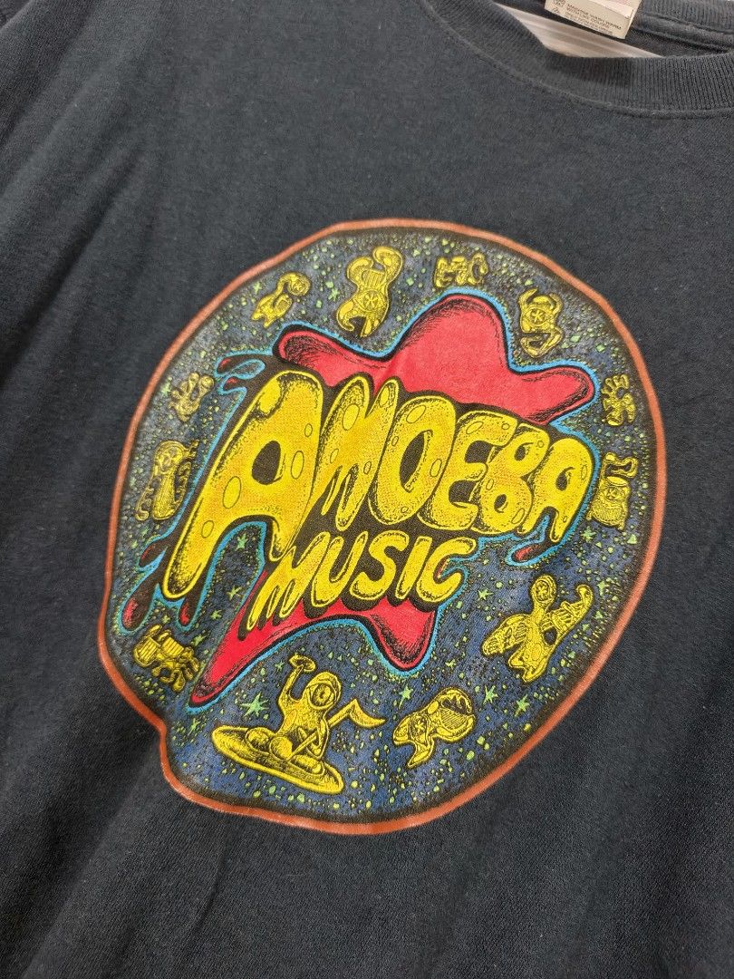 amoeba band shirt (Category: Tshirts & Polo Shirts ) located in Paranaque City. Submitted by judy.arquillos (Listing ID 1466897760, Image 2). Description: amoeba music size large no issue 500+ship.
