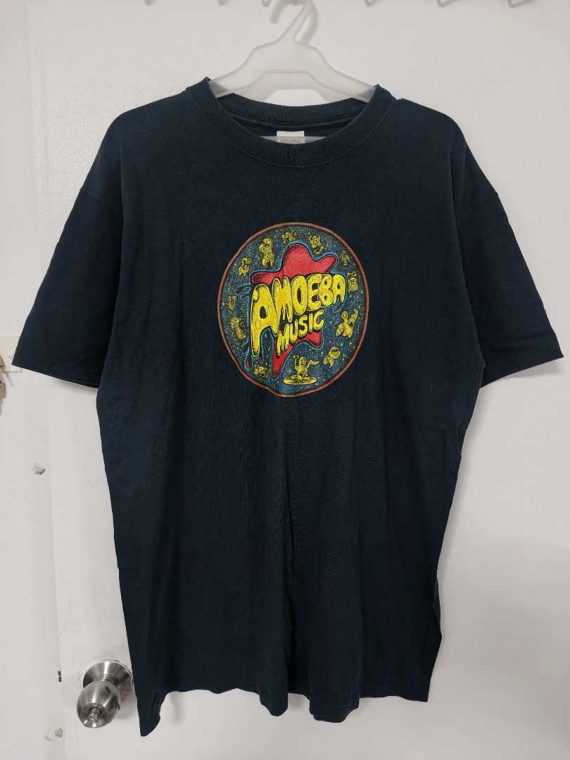 amoeba band shirt (Category: Tshirts & Polo Shirts ) located in Paranaque City. Submitted by judy.arquillos (Listing ID 1466897760, Image 1). Description: amoeba music size large no issue 500+ship.