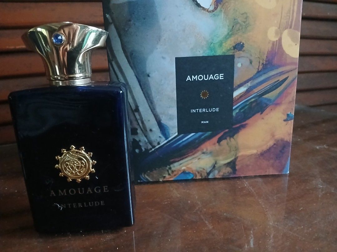 Amouage Interlude Man Fragrance (Category: Fragrance & Deodorants) located in Sorsogon. Submitted by jfox088 (Listing ID 1466781515, Image 2). Description: About 95% still remaining juice Amouage Interlude Man made in Oman 100% authentic, Money Back if proven fake. For sale only. No to trade/swap No low ballers pls Meet up or item can be shipped c/o buyer.