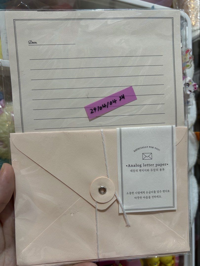 🍀✨Analog Stationery✨🍀 (Category: Stationery & School Supplies) located in Manila. Submitted by zscollectibles (Listing ID 1466778335, Image 1). Description: 🍀✨Please read before messaging. Thank you.✨🍀 ❗️No return no exchange. Actual item posted. ❗️No haggling. LP Posted. ❗️No cancellation once order confirmed and scheduled for shipping. ❗️J&T, or your choice your book. (SF shouldered by the buyer) ❗️Shipping every friday. ❗️Gcash not Gprotec