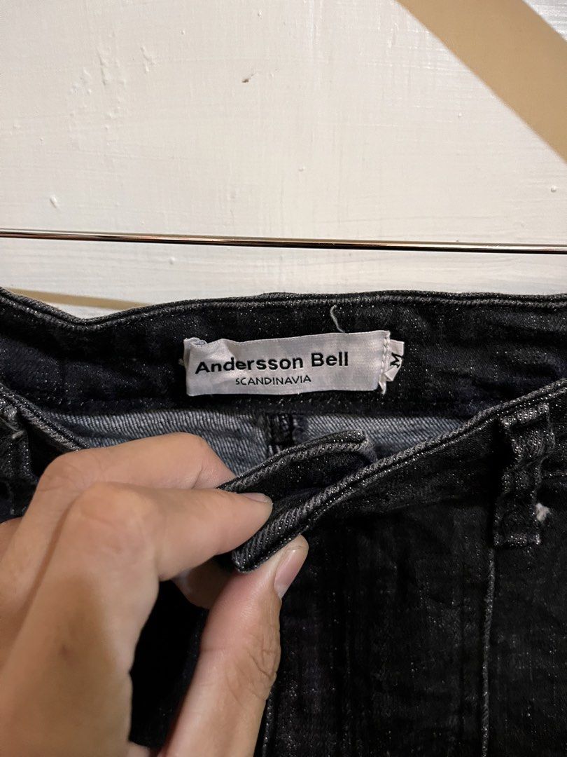 ANDERSSON BELL DENIM SHORT (Category: Shorts) located in Sagay. Submitted by jan_arvene (Listing ID 1466900985, Image 3). Description: 📌 andersson bell denim short 28” waistline 14” length Good condition and color rate No issues Pm.