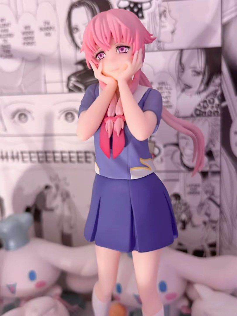 Anime Schoolgirl Figure with Box (Category: Figurines & Statues) located in Davao. Submitted by jillbby (Listing ID 1466786777, Image 1). Description: hii! please dm me if u have these figurines please thank you!!.