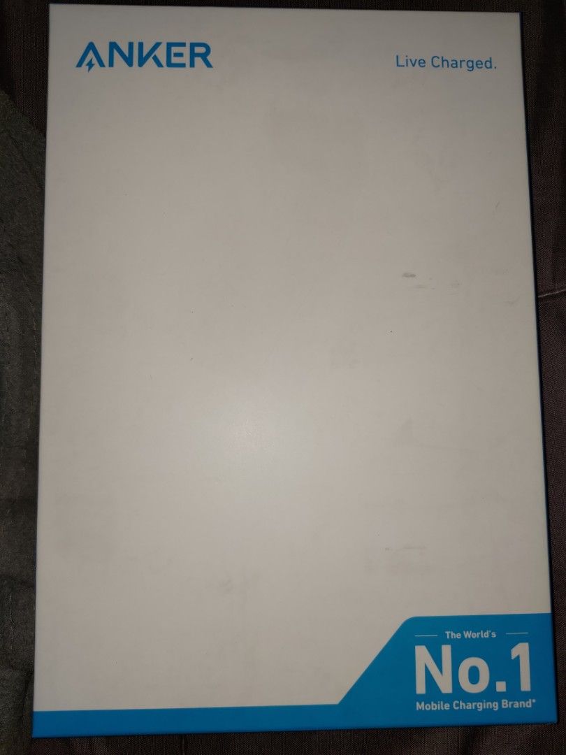 Anker 10ft 100W USB-C to USB-C Nylon Braided Cable (Category: Chargers & Cables) located in Makati City. Submitted by ny0r21 (Listing ID 1466945078, Image 2). Description: Excess Item - Brand: Anker - Length: 10ft (extra long reach) - Color: Braided black - Power: 100W Power Delivery fast charging - Compatibility: Laptops, phones, game controllers, and more Adaptive with haptic feedback - no more input lags/delays Good for couch/stick/hitbox gami