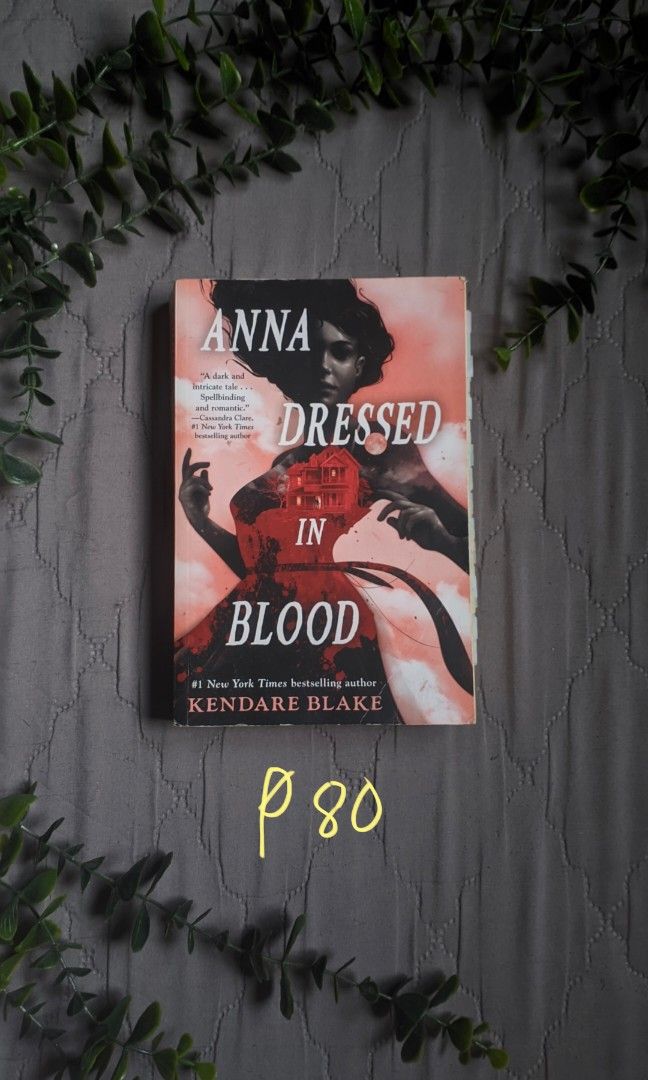 Anna Dressed in Blood (Category: Storybooks) located in Calasiao. Submitted by tsokooomilk (Listing ID 1466861273, Image 1). Description: ★ foxing, annotations tabs ( can remove if you don't like it ) MoP: Gcash MoD: JnT.