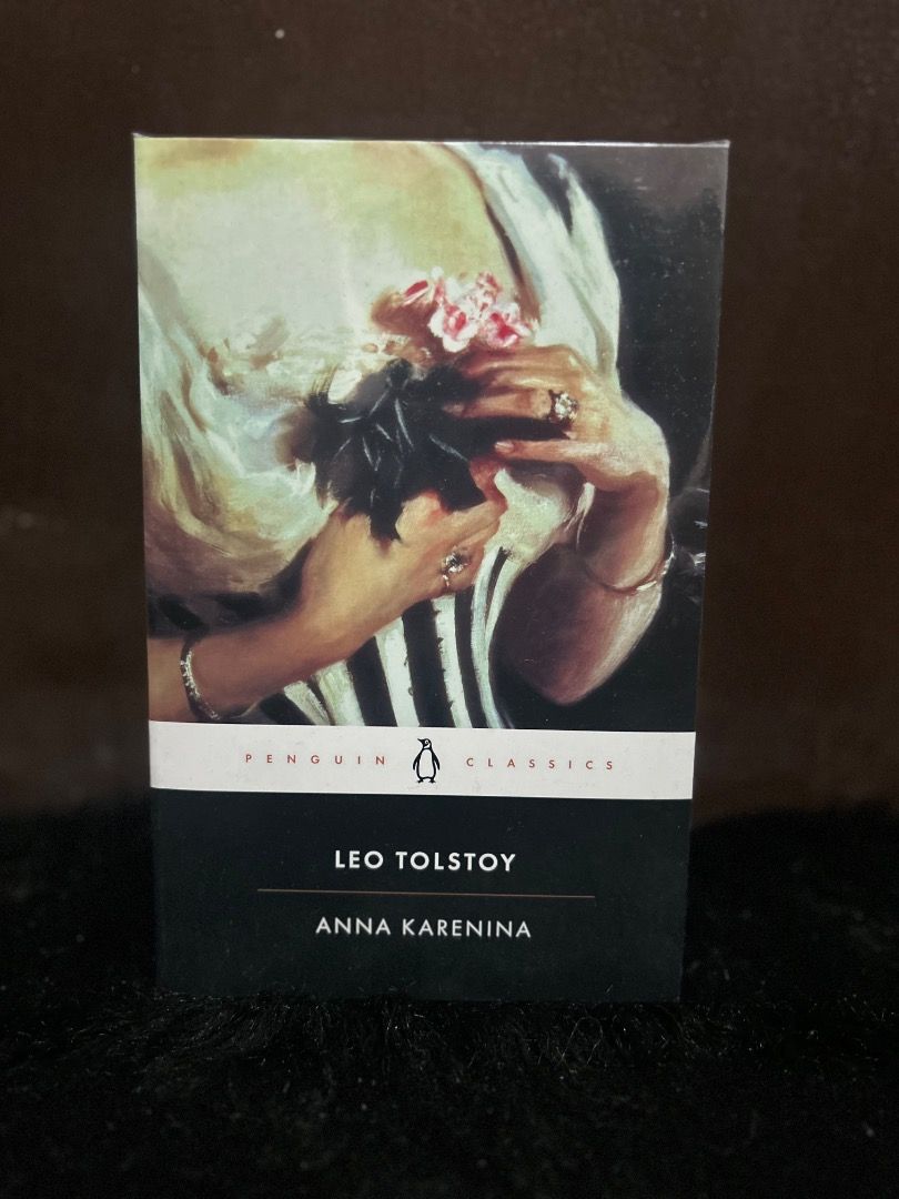 Anna Karenina by Leo Tolstoy (Category: Storybooks) located in Caloocan City. Submitted by dbeel (Listing ID 1466895229, Image 1). Description: Anna Karenina by Leo Tolstoy, purchased from Fully Booked. Edition: Penguin Classics Onhand. Paperback. Brand new, never read, no annotations. RFS: Slowly switching to e-books..