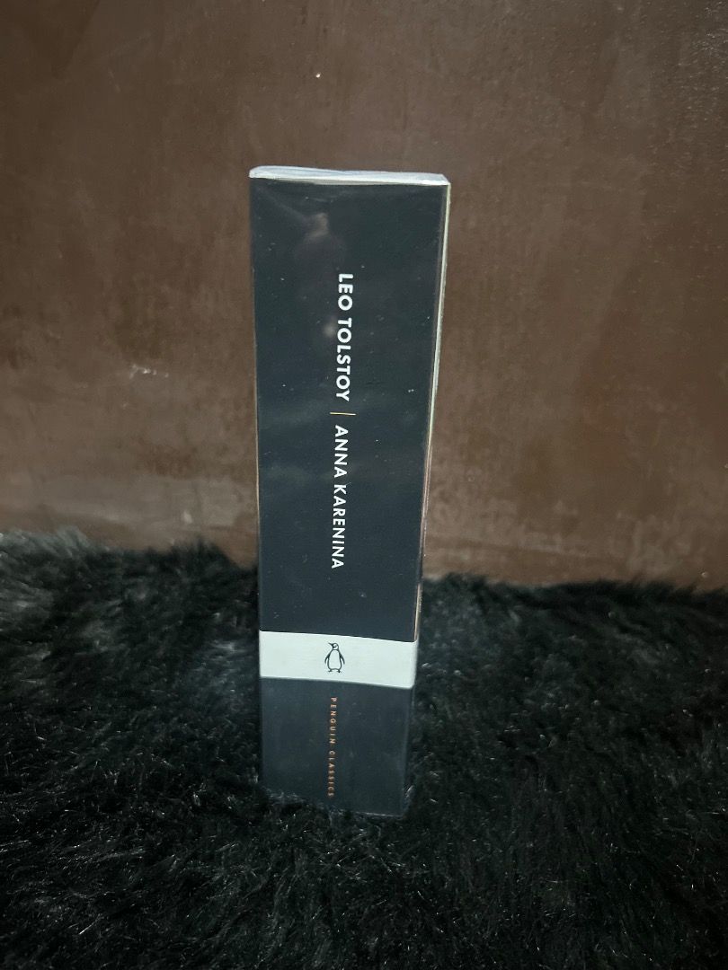 Anna Karenina by Leo Tolstoy (Category: Storybooks) located in Caloocan City. Submitted by dbeel (Listing ID 1466895229, Image 2). Description: Anna Karenina by Leo Tolstoy, purchased from Fully Booked. Edition: Penguin Classics Onhand. Paperback. Brand new, never read, no annotations. RFS: Slowly switching to e-books..
