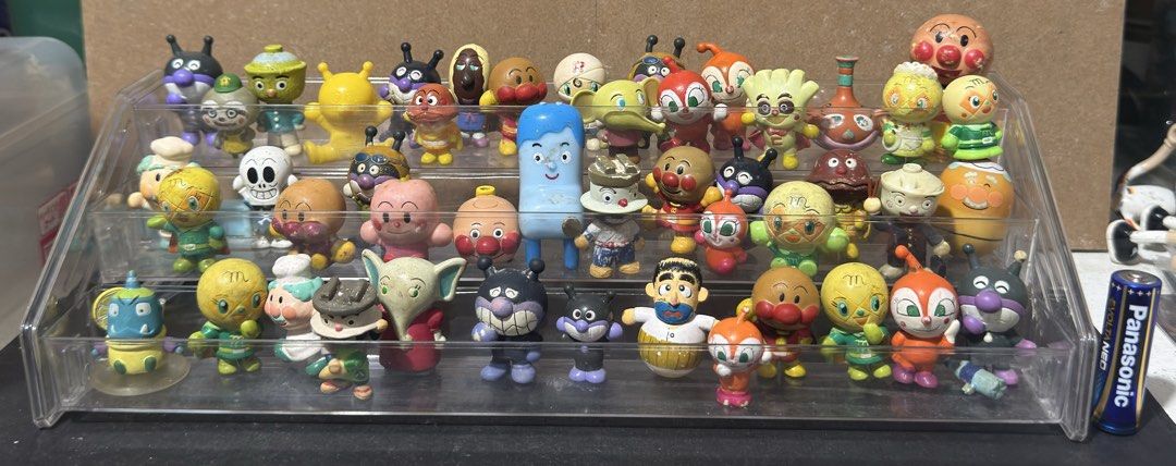 Anpanman Mini Figures Lot (Category: Designer & Blind Box Toys) located in Cuyapo. Submitted by blacksheepshop (Listing ID 1466777848, Image 1). Description: .