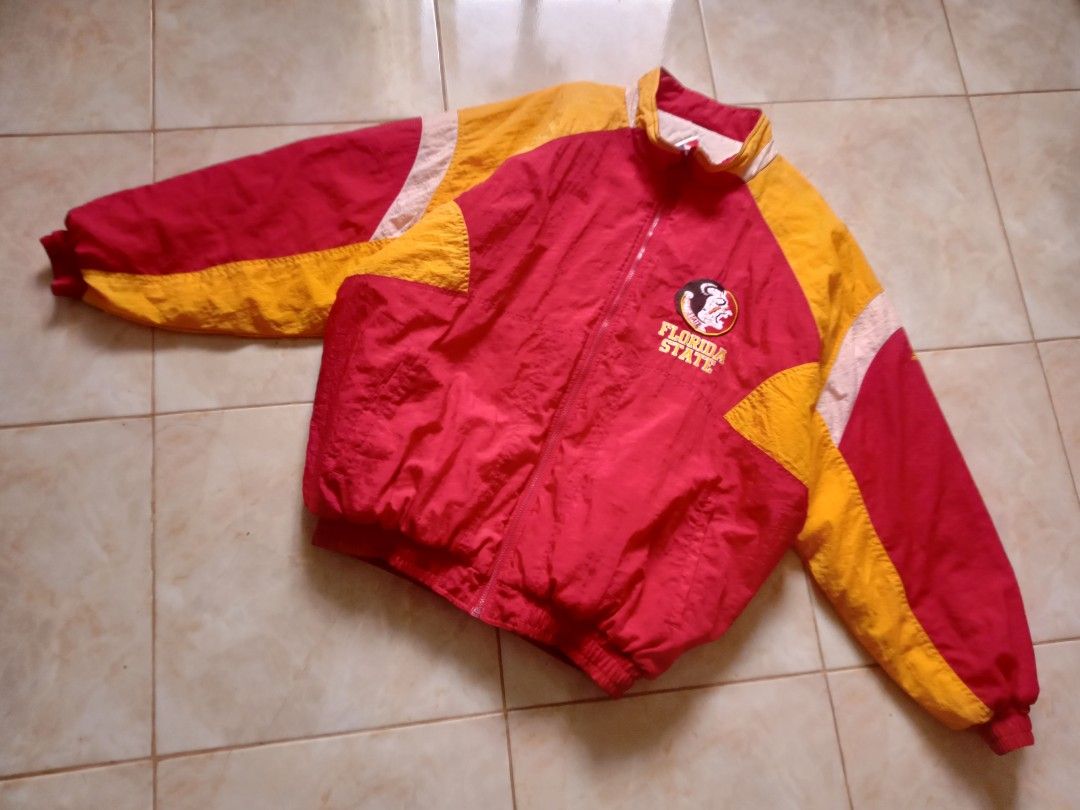 Apex One Florida State Seminoles Zip Up Puffer Jacket (Category: Coats, Jackets and Outerwear) located in Manila. Submitted by ramosjacqu35241 (Listing ID 1466968384, Image 2). Description: For sale ‼️ Florida State Seminoles 🔥 Zip up / puffer jacket Size XL-XXL (31*29) By ApexOne 💎 Location: Baguio city 🌲🌲🌲 Pm/Dm 📩📩📩.