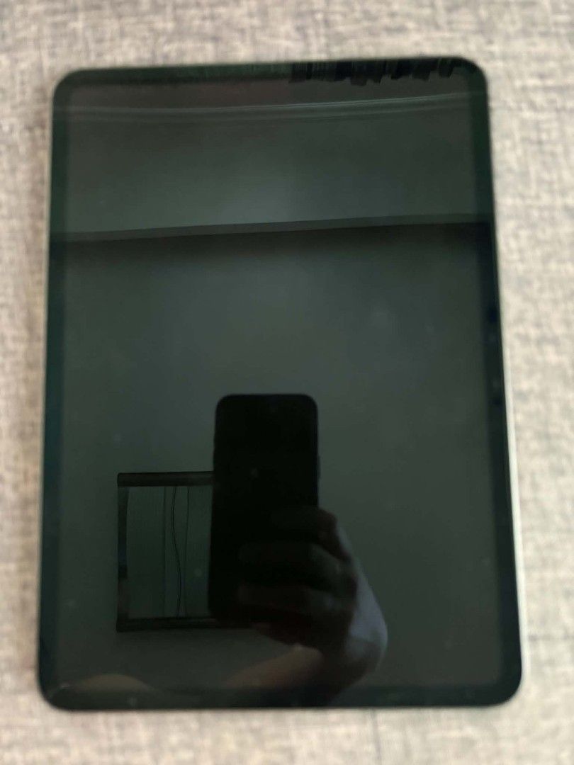 Apple iPad Pro 11-inch M5. (8th Gen) (Category: Laptops & Notebooks) located in Manila. Submitted by brenuy (Listing ID 1466843400, Image 2). Description: Condition: Good as brand new and in excellent condition. Processor: M5 chip (Desktop Class) Storage: 256GB Ram: 8gb Color: Space Black Model/Part Number: MDWK4PP/A Purchase Date: February 21, 2026 Purchased From: Power Mac Center Battery Info: -Battery Health: Normal -Maximum Capacity: 100% -Cy