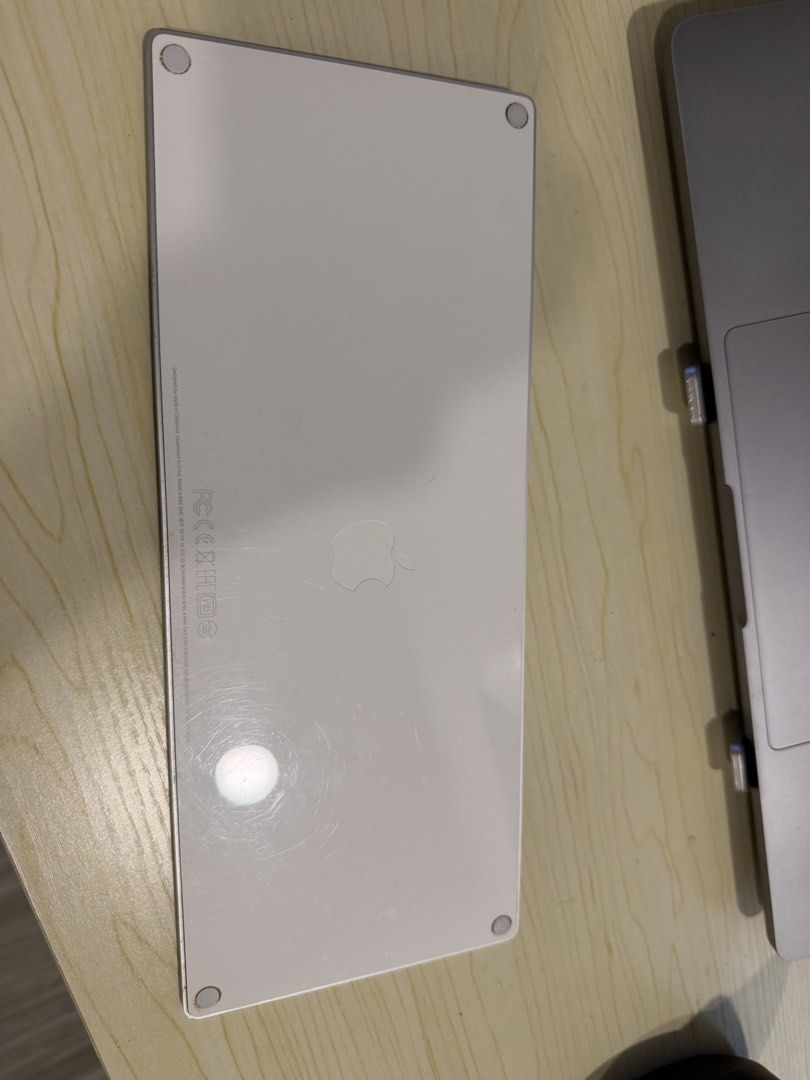 Apple Magic Keyboard 2 A1644 – Silver/White (Category: Computer Keyboard) located in Rizal. Submitted by shopwithdikyu (Listing ID 1466791814, Image 3). Description: * Original Apple Magic Keyboard * Silver aluminum finish with white keys * Wireless Bluetooth connection * Rechargeable battery * Slim, lightweight, minimalist design * Compact layout, no numeric keypad * Spanish/European keyboard layout with Ñ key ✅ Ideal for MacBook, iMac, Mac mini