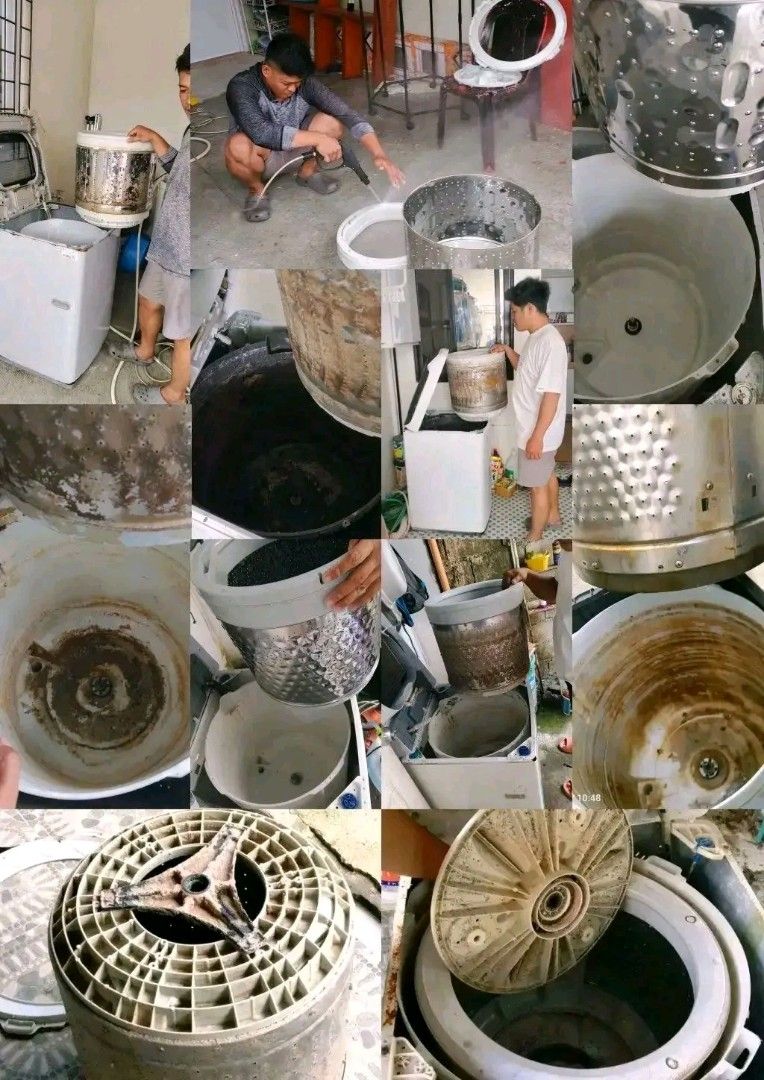 Appliances repair (Category: Electrical, Adaptors & Sockets) located in Manila. Submitted by raredeer_f73f54 (Listing ID 1466940364, Image 3). Description: HOME SERVICE REPAIR ✅ AUTOMATIC WASHING MACHINE 👉TOP LOAD 👉 FRONT LOAD ✅MANUAL WASHING M, ✅DRYER ✅ ELECTRIC FAN ✅ REFRIGERATOR (REF) ❗DEEP CLEANING LAUNDRY AUTOMATIC / COMERCIAL 👉 AIRCON CLEAN🫧 SPLIT TYPE 📍 TYPE 📞#09367781750 +09346181554 / #09345403083 DIRECTLY MASSAGE 🔑 ANNY time OPEN