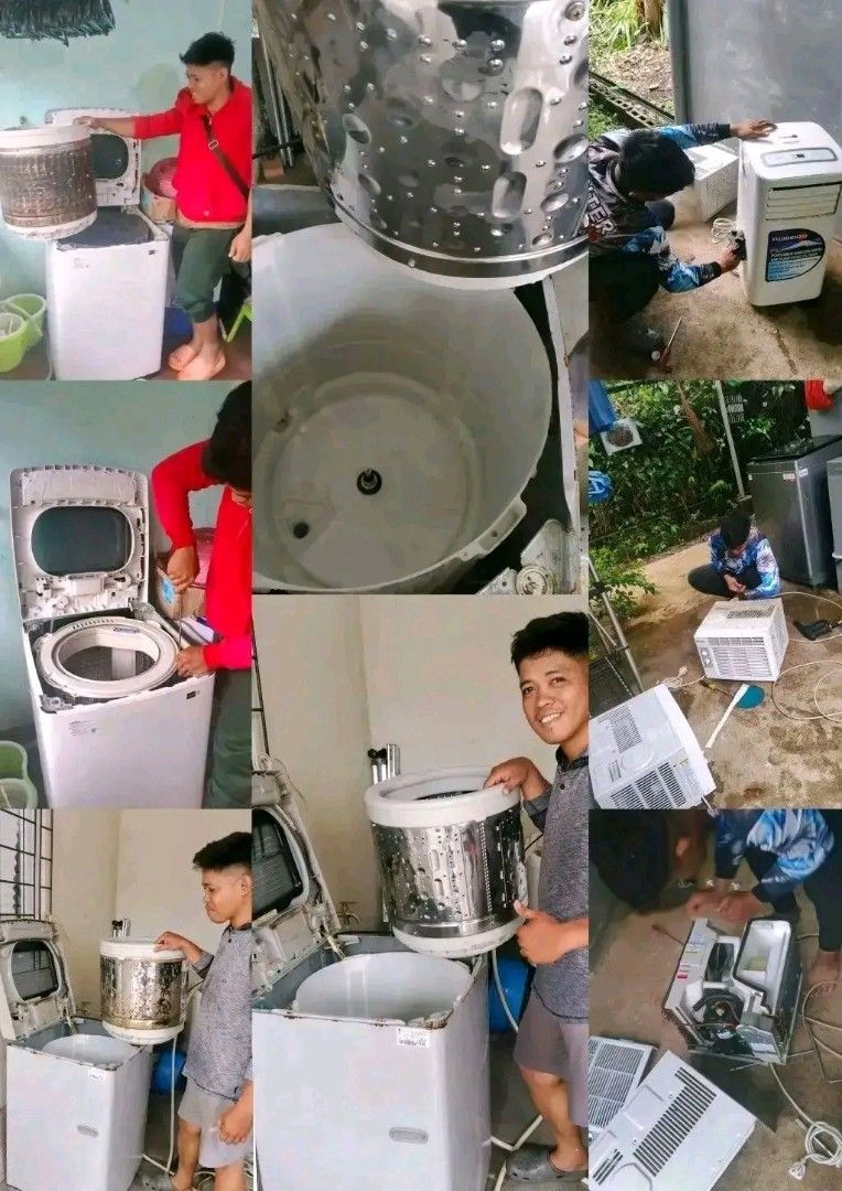 Appliances repair (Category: Electrical, Adaptors & Sockets) located in Manila. Submitted by raredeer_f73f54 (Listing ID 1466940364, Image 1). Description: HOME SERVICE REPAIR ✅ AUTOMATIC WASHING MACHINE 👉TOP LOAD 👉 FRONT LOAD ✅MANUAL WASHING M, ✅DRYER ✅ ELECTRIC FAN ✅ REFRIGERATOR (REF) ❗DEEP CLEANING LAUNDRY AUTOMATIC / COMERCIAL 👉 AIRCON CLEAN🫧 SPLIT TYPE 📍 TYPE 📞#09367781750 +09346181554 / #09345403083 DIRECTLY MASSAGE 🔑 ANNY time OPEN