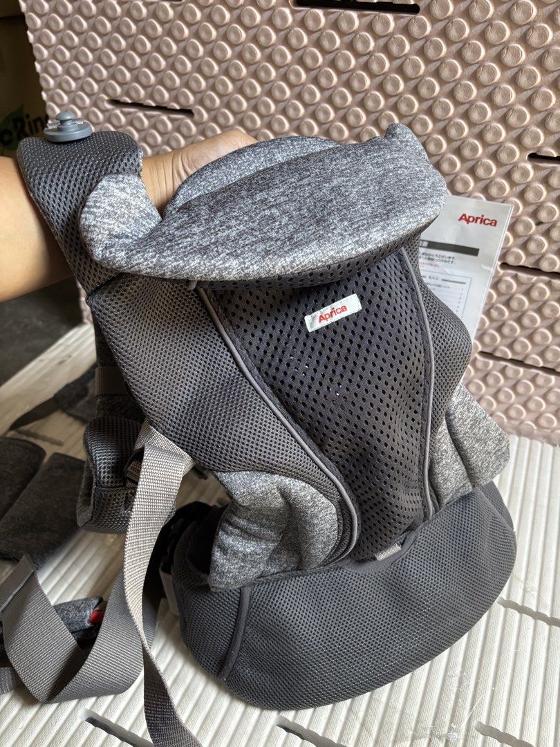 Aprica Carrier (Category: Carriers & Slings) located in Calamba. Submitted by moochiebabystuff2 (Listing ID 1466794540, Image 3). Description: JAPAN SURPLUS CALAMBA LAGUNA LOCATION PICK UP / LALAMOVE PIN ADD: MOOCHIE BABY STUFF JAPAN SURPLUS FARCONVILLE CALAMBA GOOD CONDITION 1200 pesos Thankyou ♥️.