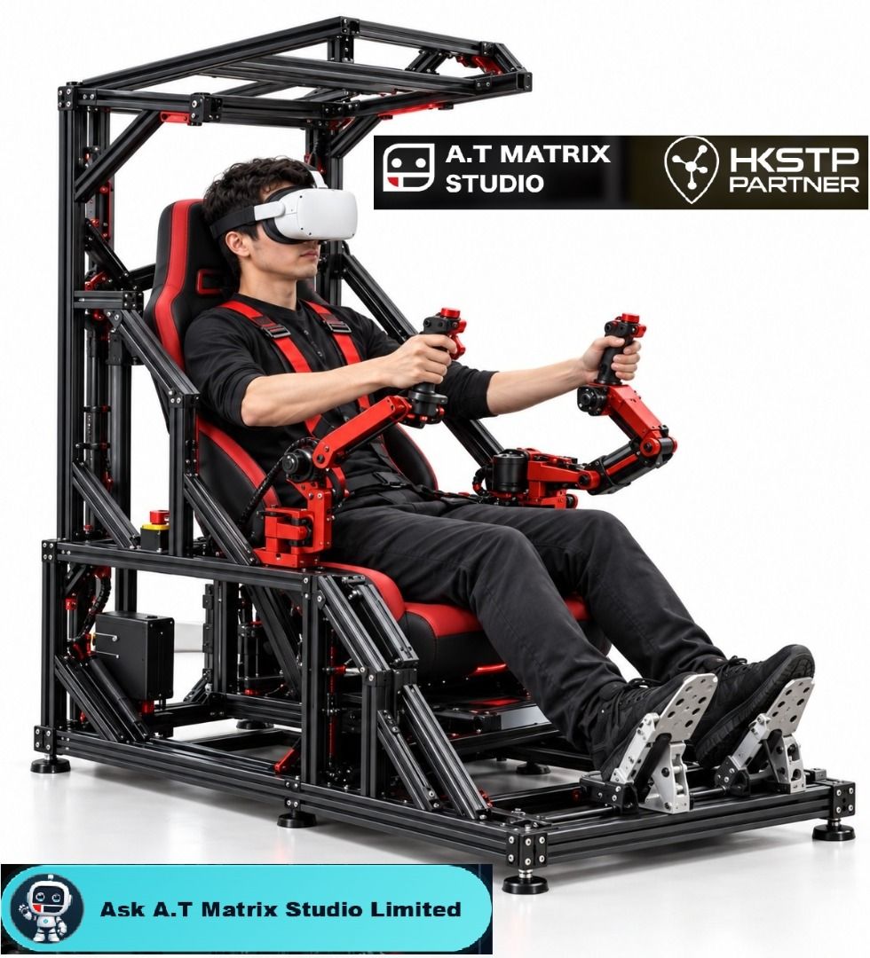 ARGUS Robot Control Platform 機械人控制平台 (A.T Matrix Studio Limited) 歡迎 各(大 ...