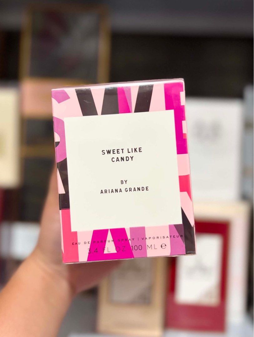 ARIANA GRANDE SWEET LIKE CANDY EDP (Category: Fragrance & Deodorants) located in Quezon City. Submitted by embereshop2 (Listing ID 1466780755, Image 1). Description: 📌Please read the last image carefully - all details are already provided. ❗️Offers below the regular price will no longer be entertained. Thank you for understanding. 💰 Mode of Payment (MOP): GCash 📦 Mode of Delivery (MOD): • Lalamove (Same-day delivery) • J&T Express (1–2 days) �