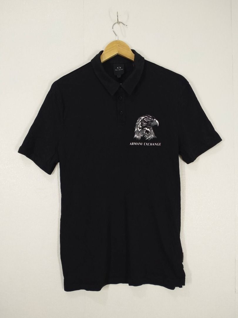 ARMANI EXCHANGE POLO SHIRT (Category: Tshirts & Polo Shirts ) located in Baguio. Submitted by fashionfinds1999 (Listing ID 1466774188, Image 3). Description: 29 X 21 LARGE EXCELLENT CONDITION + SHIPPING FEE.