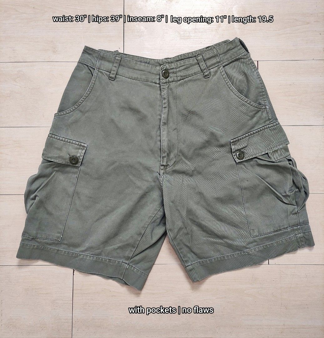 Army Green Maong Shorts (Category: Shorts) located in Caloocan City. Submitted by happystar.e0dc1b (Listing ID 1466801087, Image 1). Description: ⚠️PLEASE CLICK THE IMAGE TO SEE THE SIZE⚠️ FB PAGE: IPPEUNI AGASSI Location: Caloocan City ❌ No haggling ❌ No when worn ❌ No "more pics" ❌ No flaws, unless stated ❌ Request for specific measurements of neck, arm, shoulder etc will not be entertained.