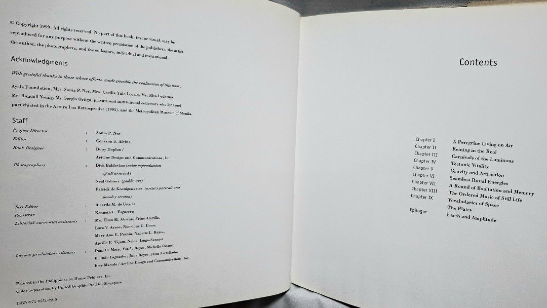 Arturo Luz (Category: Storybooks) located in Makati City. Submitted by archaic532shop (Listing ID 1466791532, Image 2). Description: IMPORTANT NOTES: • Clients with OFFERS will be prioritized. • Selling in “As Is “condition (no warranty or guarantees) Accept all flaws before and after purchase. No returns. No exchange of items. • All items are pre-owned unless declared New • Conversation regarding OFFERS will be entertained once a Carousell offer