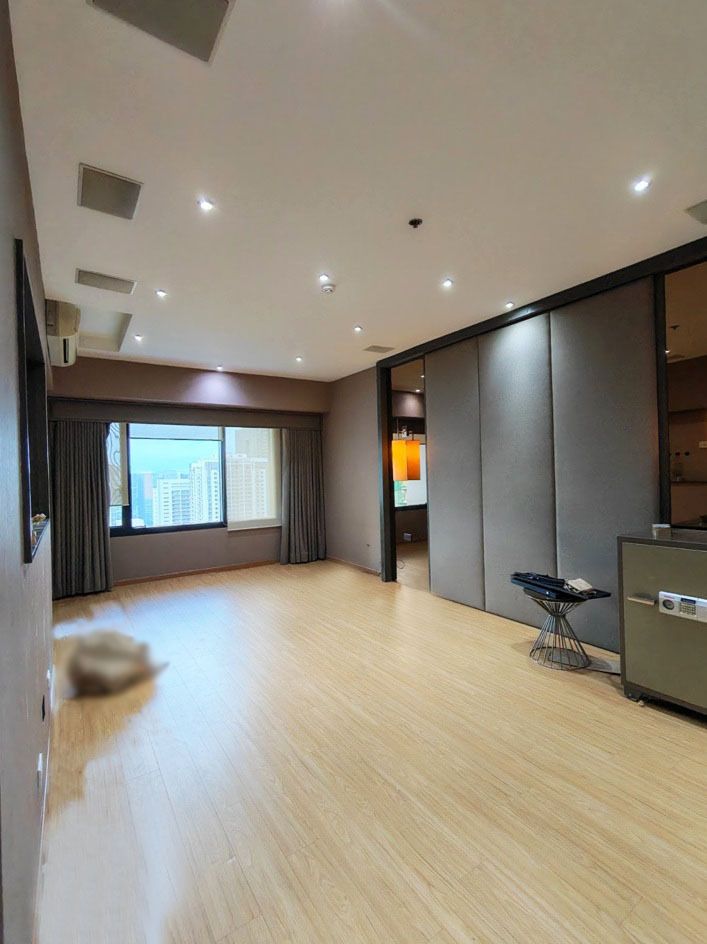Arya Condo w/ balcony 3 BR for lease (Category: Apartments & Condos) located in Pasay City. Submitted by aries_lim (Listing ID 1466801776, Image 2). Description: ARYA RESIDENCES Location: McKinley Parkway corner Rizal Drive and 8th Avenue, Bonifacio Global City, Taguig City 1634, Metro Manila DETAILS: • Unit 3603 • 230 SQM • With parking • 3 Bedrooms • 1 Maids Room • Semi- Furnished .