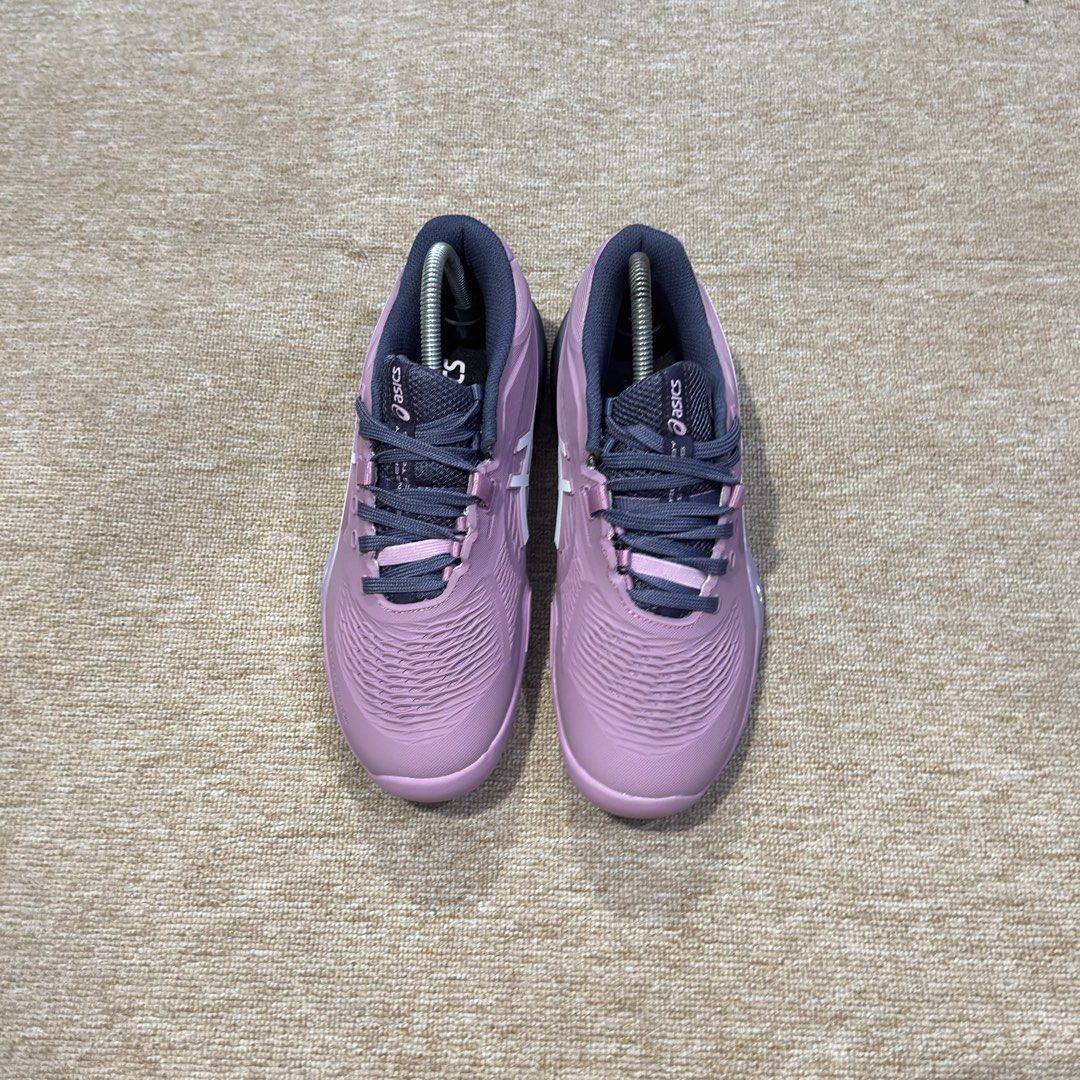 ASICS GEL RESOLUTION X UBE (Category: Sneakers) located in Cebu City. Submitted by kierford0318 (Listing ID 1466918932, Image 3). Description: US WOMENS-7.5 EUR-39 CM-24.5 EXCELLENT CONDITION OG ✅.