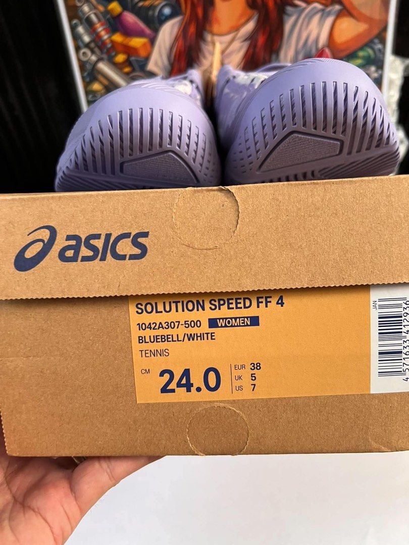 Asics pickle ball shoes (Category: Sneakers) located in Manila. Submitted by charlespan60495 (Listing ID 1466924770, Image 2). Description: No issue Authentic Japan bought.