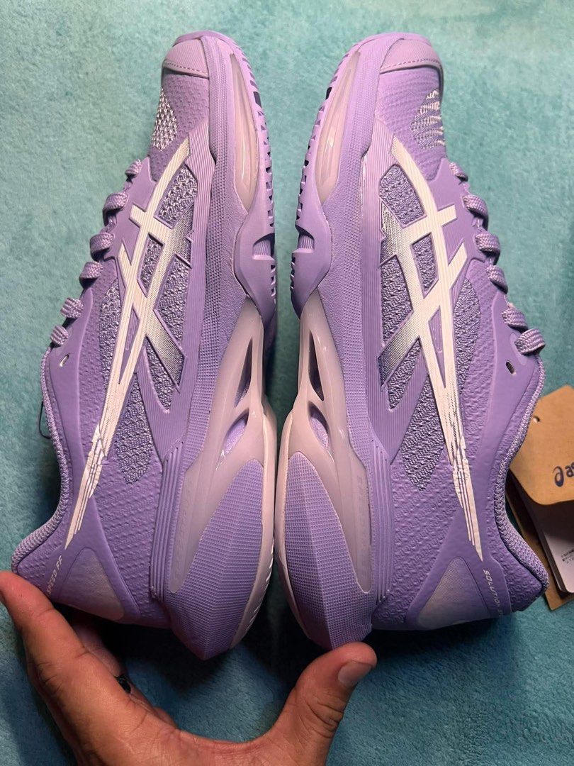 Asics pickle ball shoes (Category: Sneakers) located in Manila. Submitted by charlespan60495 (Listing ID 1466924770, Image 3). Description: No issue Authentic Japan bought.