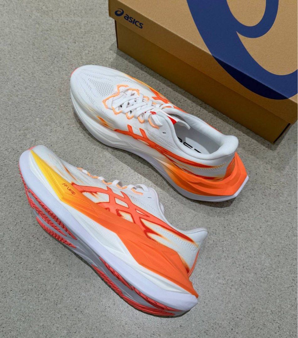 Asics Superblast 3 Black White/ White Orange Glow (Category: Sneakers) located in Manila. Submitted by solefindsphilippines (Listing ID 1466915778, Image 3). Description: Asics Superblast 3 Black White/ White Orange Glow Available Sizes: 4/ 4.5/ 5/ 5.5/ 6/ 6.5/ 7/ 7.5/ 8/ 8.5/ 9/ 9.5/ 10/ 11/ 11.5/ 12/ 12.5 men’s 5.5/ 6/ 6.5/ 7/ 7.5/ 8/ 8.5/ 9/ 9.5/ 10 women’s Price: 10,499 to 12,999 only ✔️ 100% Authentic / Legit / Original ✔️ Brand New ✔️ Limit