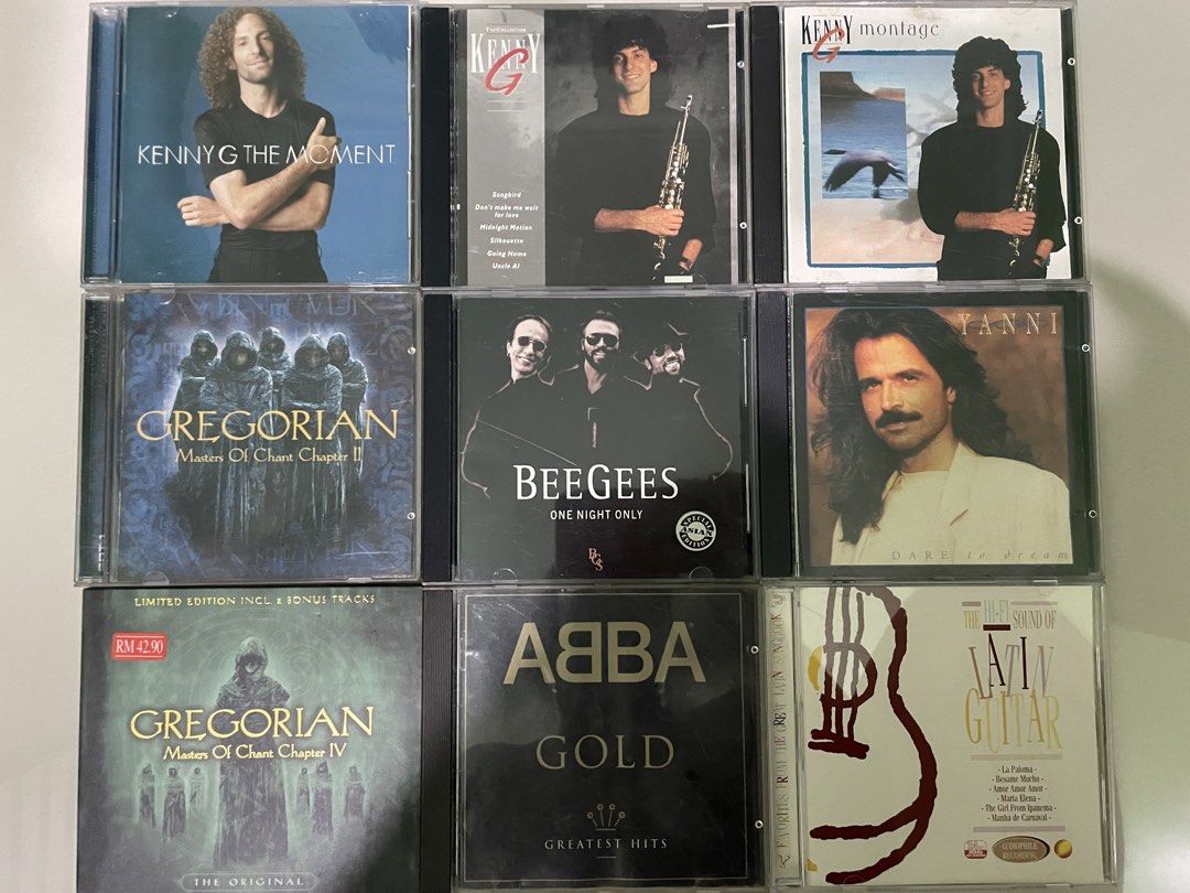 Assorted Cd (Category: CDs & DVDs) located in Alor Gajah. Submitted by thongcheekeong (Listing ID 1466919525, Image 2). Description: Selling rm10 per album .