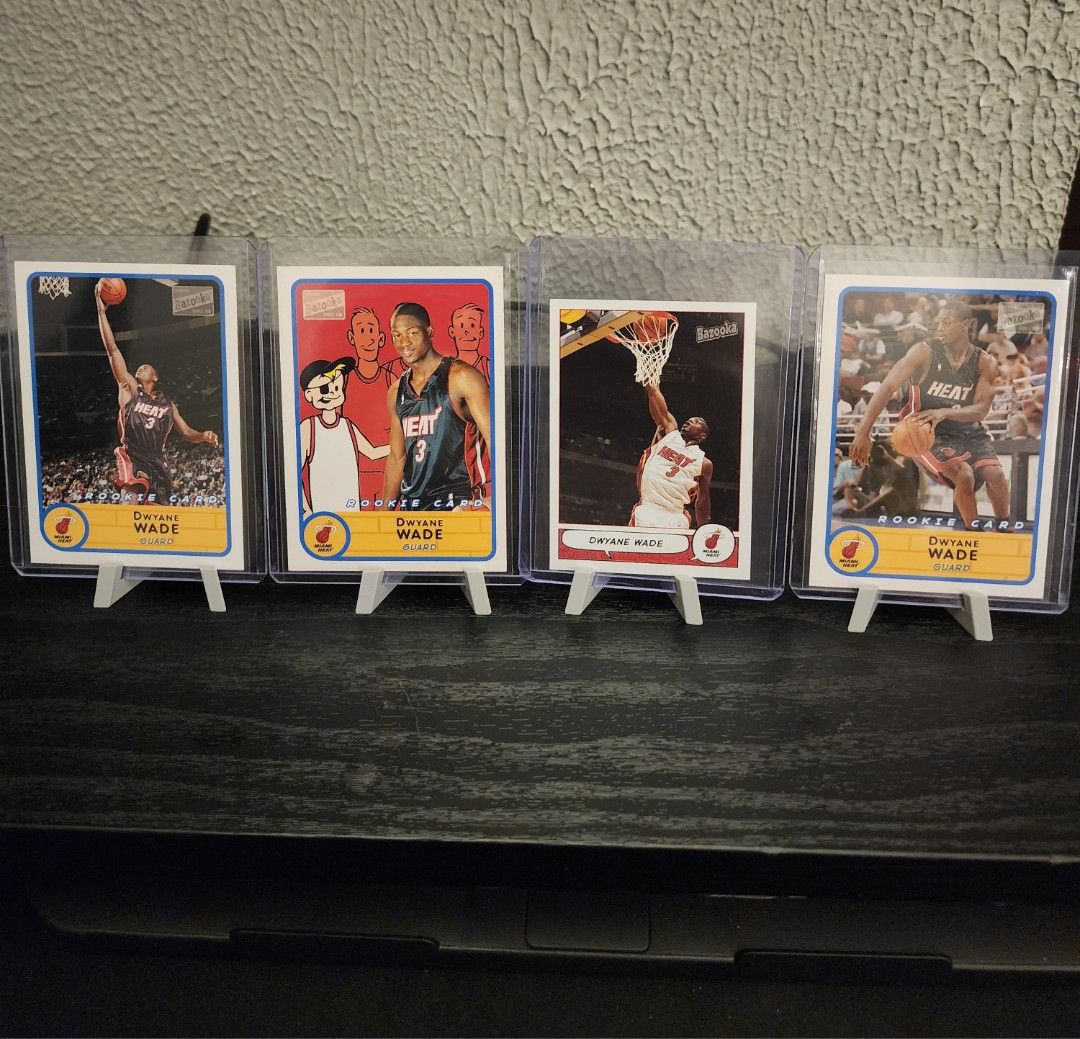 Dwyane Wade 252, 280, 252, 20 (Category: Raw Singles) located in Manila. Submitted by kg613 (Listing ID 1466776305, Image 1). Description: .