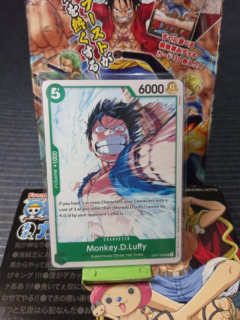 Assorted characters C, UC (Category: Raw Singles) located in Manila. Submitted by glique30 (Listing ID 1466858044, Image 2). Description: One Piece Cards P50 each other cards double LBC.