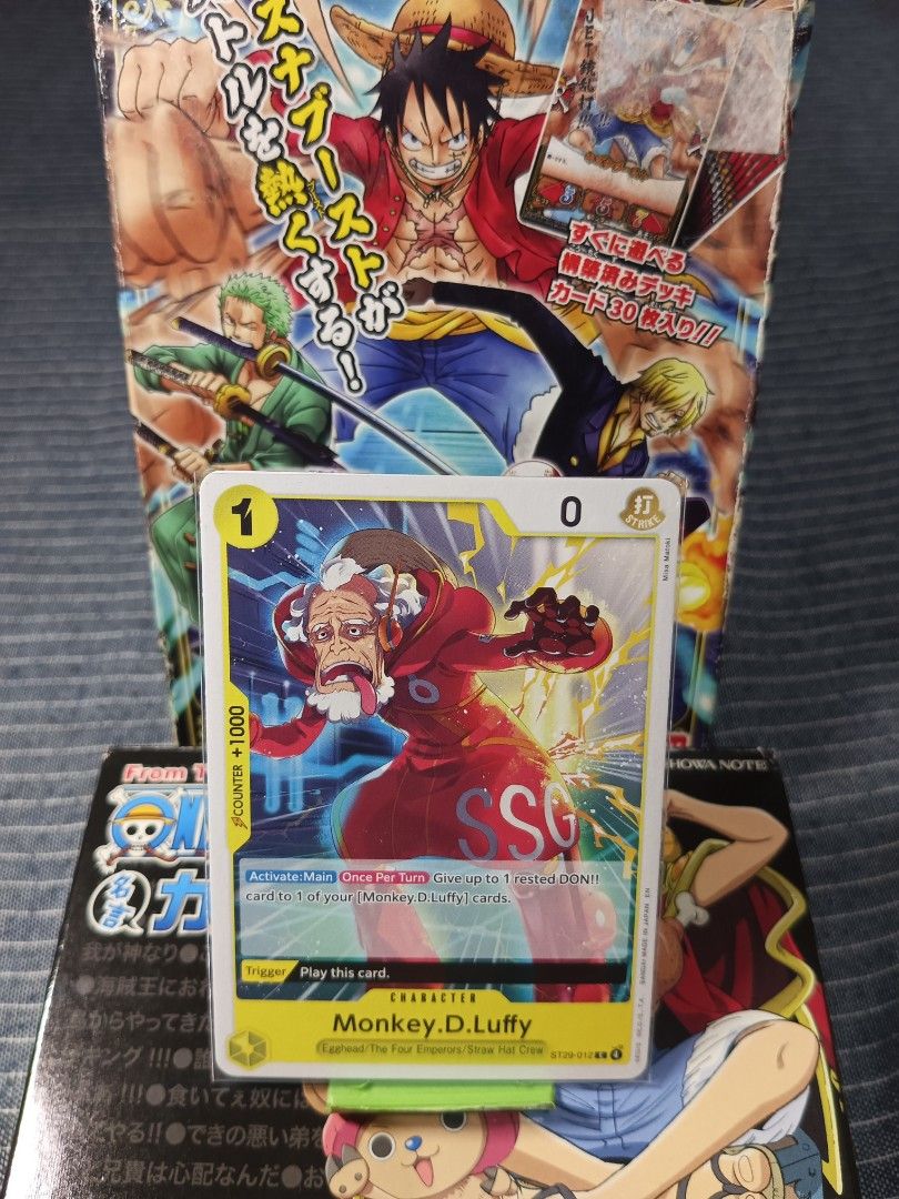 Assorted characters (Category: Raw Singles) located in Manila. Submitted by glique30 (Listing ID 1466860554, Image 3). Description: One Piece Cards P35 each LBC.