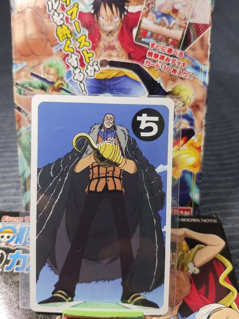 Assorted characters (Category: Raw Singles) located in Manila. Submitted by glique30 (Listing ID 1466861040, Image 2). Description: One Piece Cards P40 each LBC.