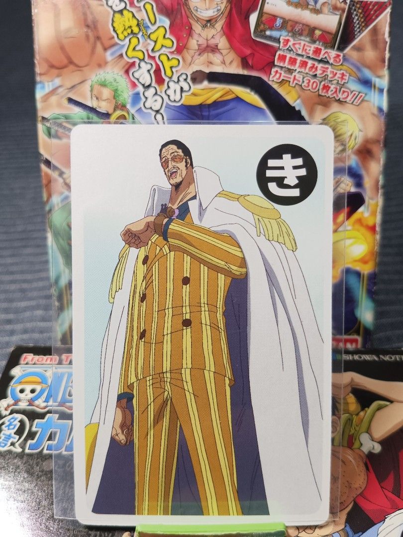 Assorted characters (Category: Raw Singles) located in Manila. Submitted by glique30 (Listing ID 1466861040, Image 1). Description: One Piece Cards P40 each LBC.