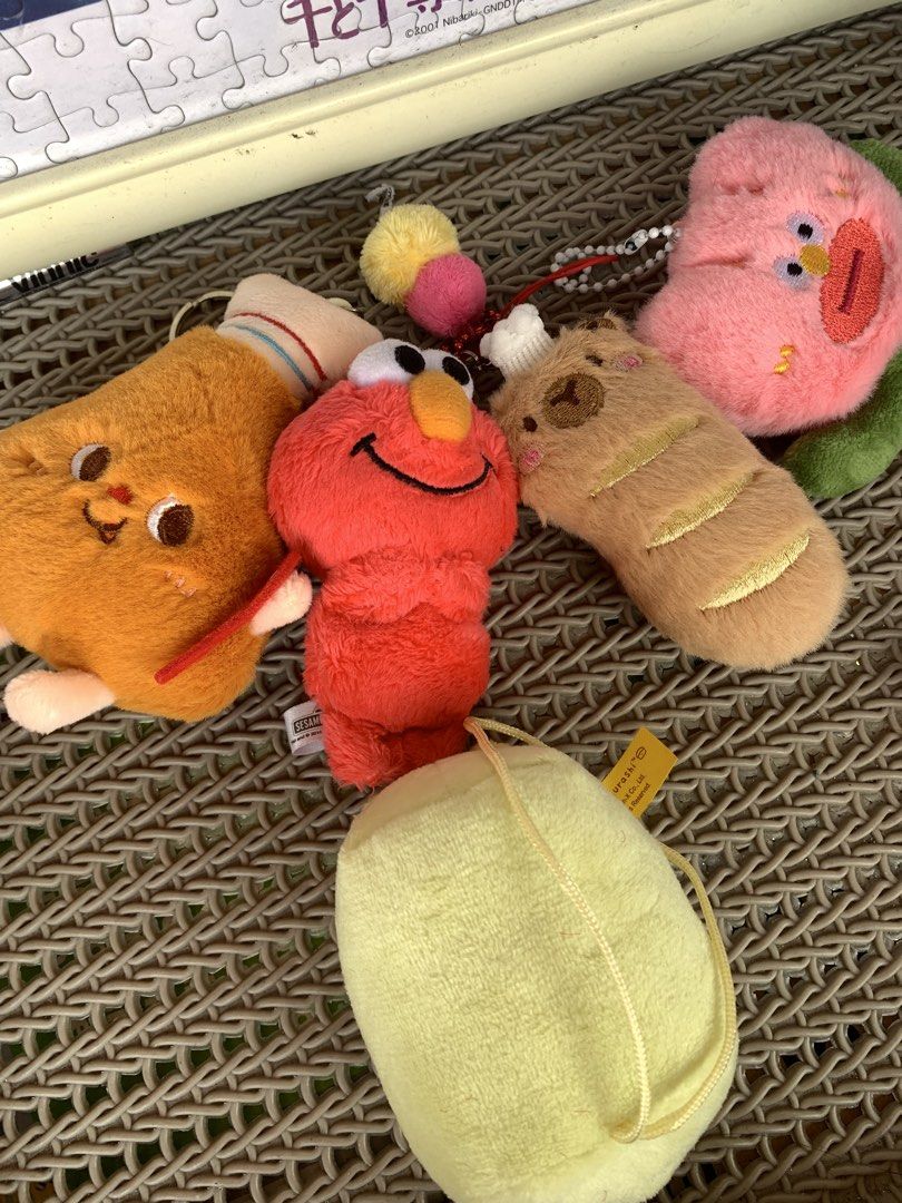 Assorted Plush Charms (Category: Plushies & Soft Toys) located in Manila. Submitted by macks_toys (Listing ID 1466853552, Image 2). Description: 📌You may send DM for your inquiries. ✨KINDLY CHECK EACH DETAILS✨ 🔳 From Japan/UK Surplus items 🔳 Manage your expectations since it’s preloved and from Surplus Items 🔳 WYSIWYG ✨ Thank you! ✨.